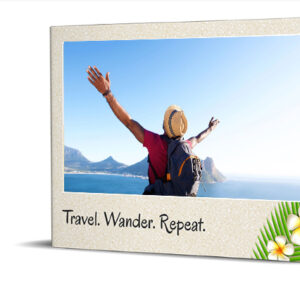 Travel Photo Calender