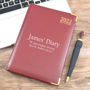 Customized Diary And Notebooks