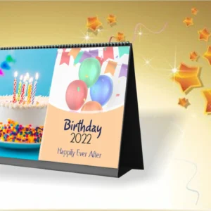 Birthday Photo Calender