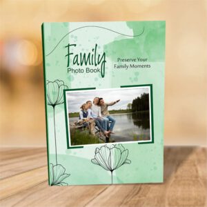 Family Scrapbook Photo Album