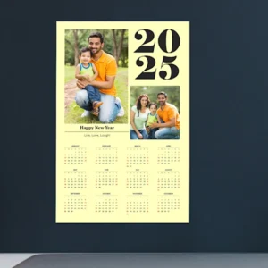 Wall Calender (single side)