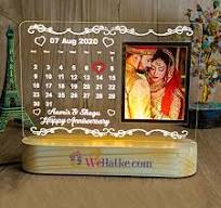 Wedding Photo Calender