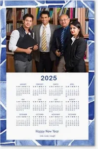 Wall Calender (double side)